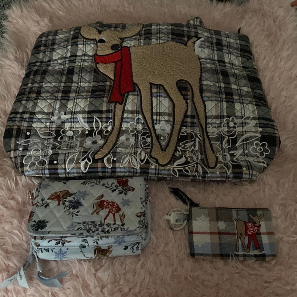 Vera Bradley deer bundle